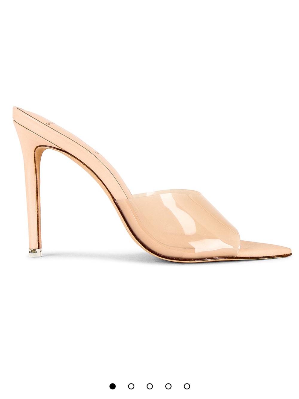 BLACK SUEDE STUDIO| Bella Stiletto Mule- Beige/ Tan size 40 Made in Brazil